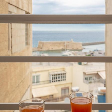 Penthouse Apartment In Downtown With Seaview Iraklio Eksteriør bilde