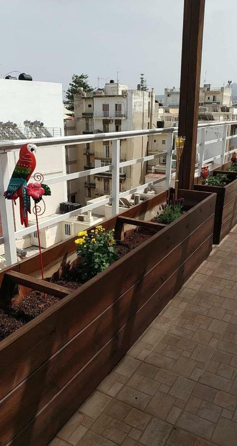 Penthouse Apartment In Downtown With Seaview Iraklio Eksteriør bilde