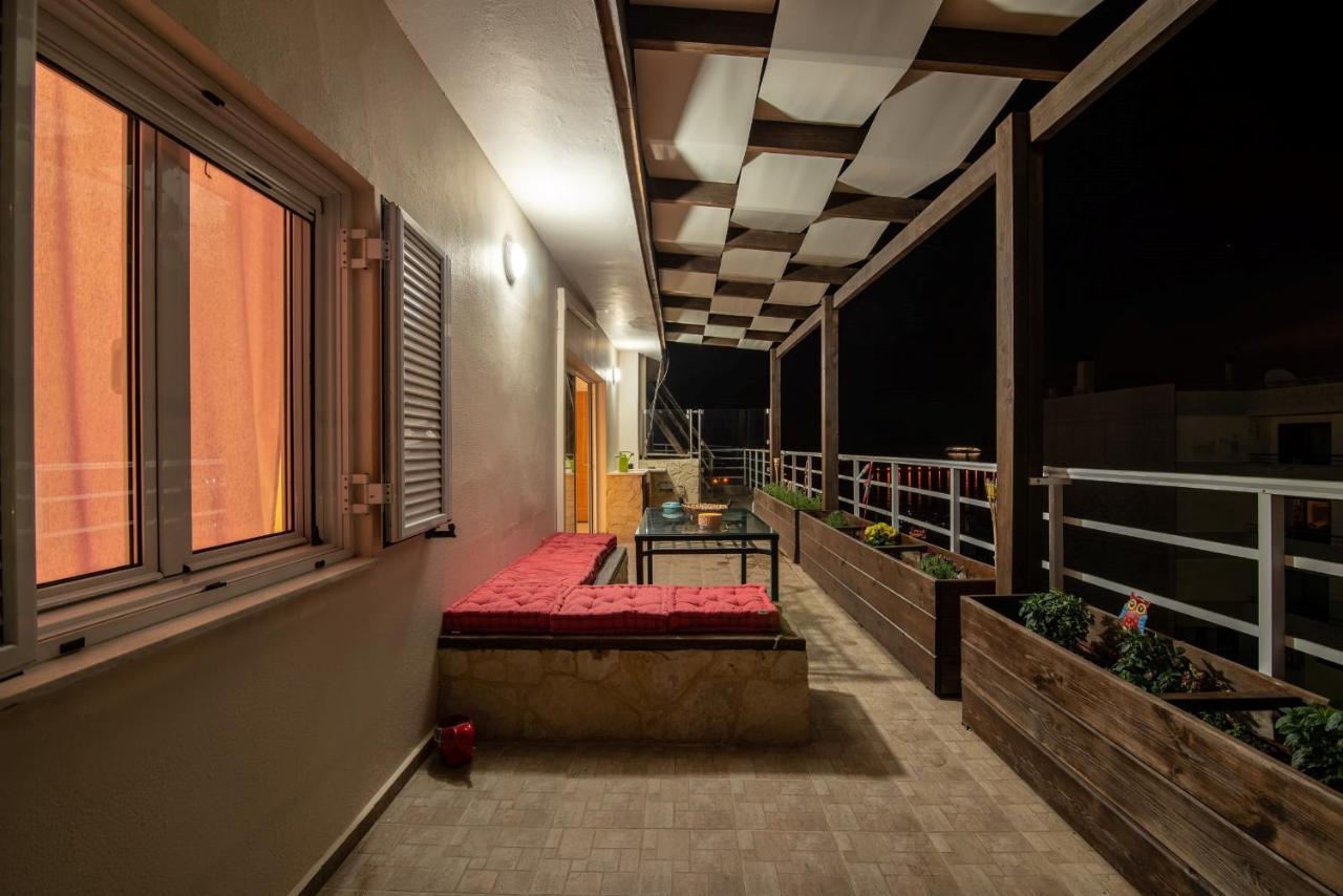 Penthouse Apartment In Downtown With Seaview Iraklio Eksteriør bilde