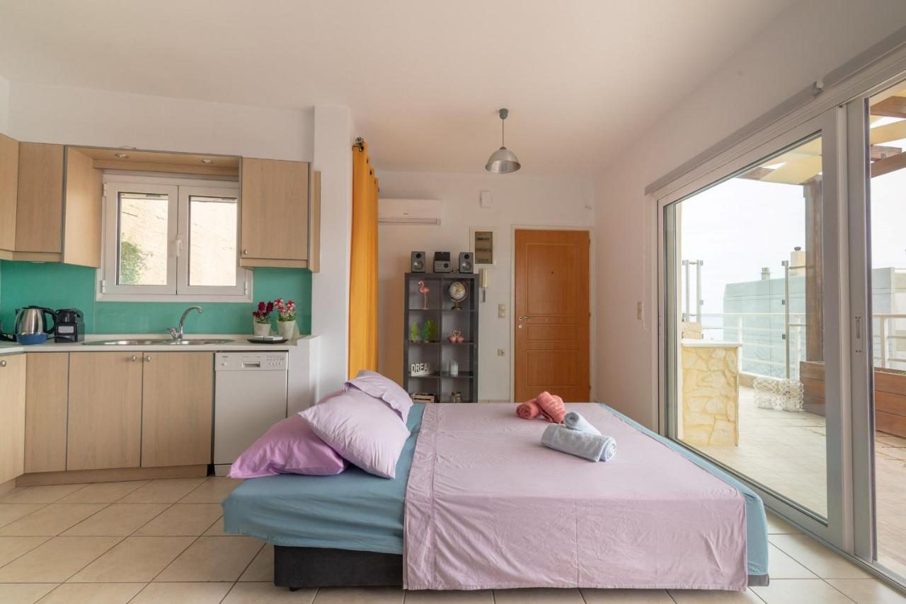 Penthouse Apartment In Downtown With Seaview Iraklio Eksteriør bilde