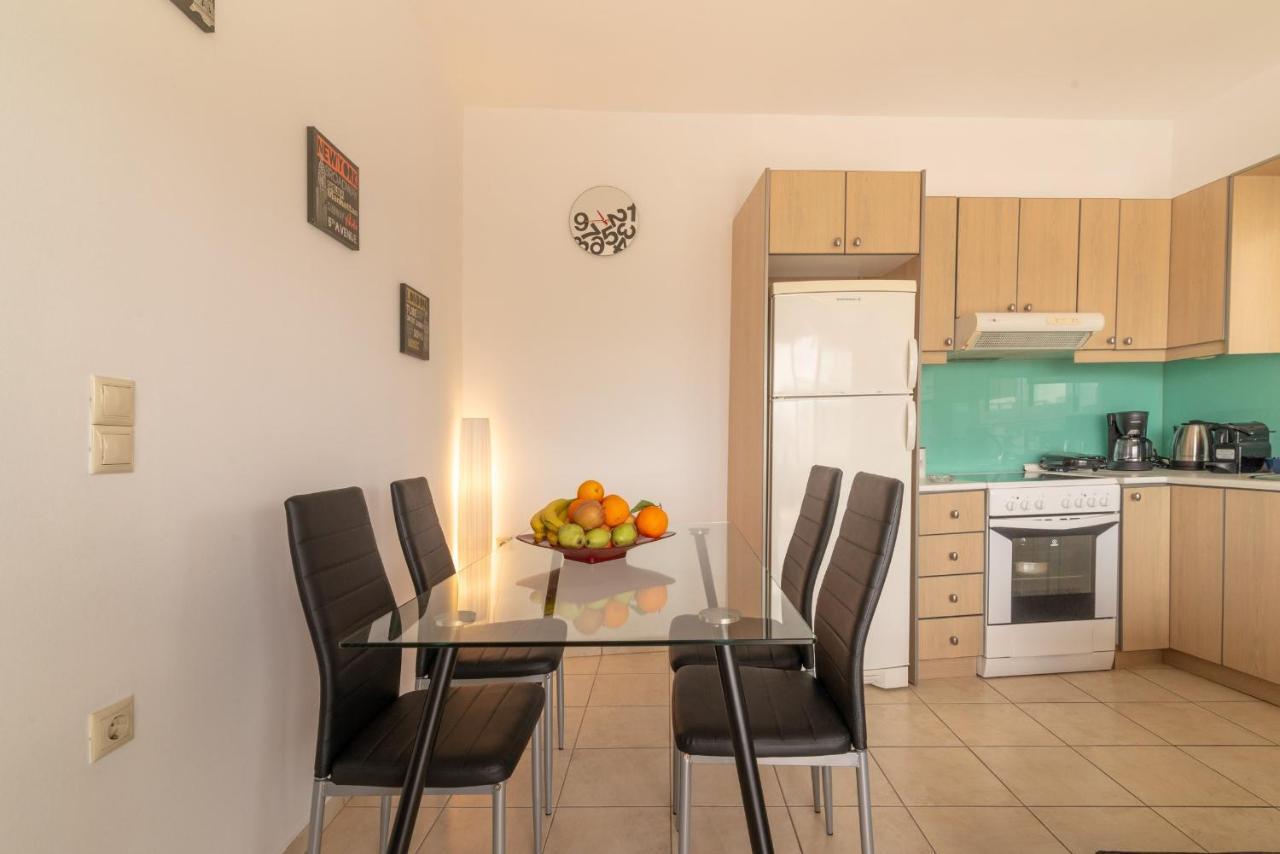 Penthouse Apartment In Downtown With Seaview Iraklio Eksteriør bilde