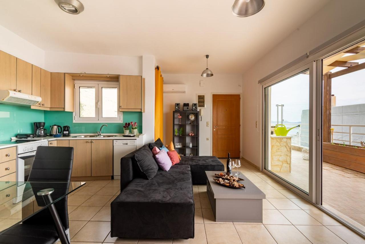 Penthouse Apartment In Downtown With Seaview Iraklio Eksteriør bilde
