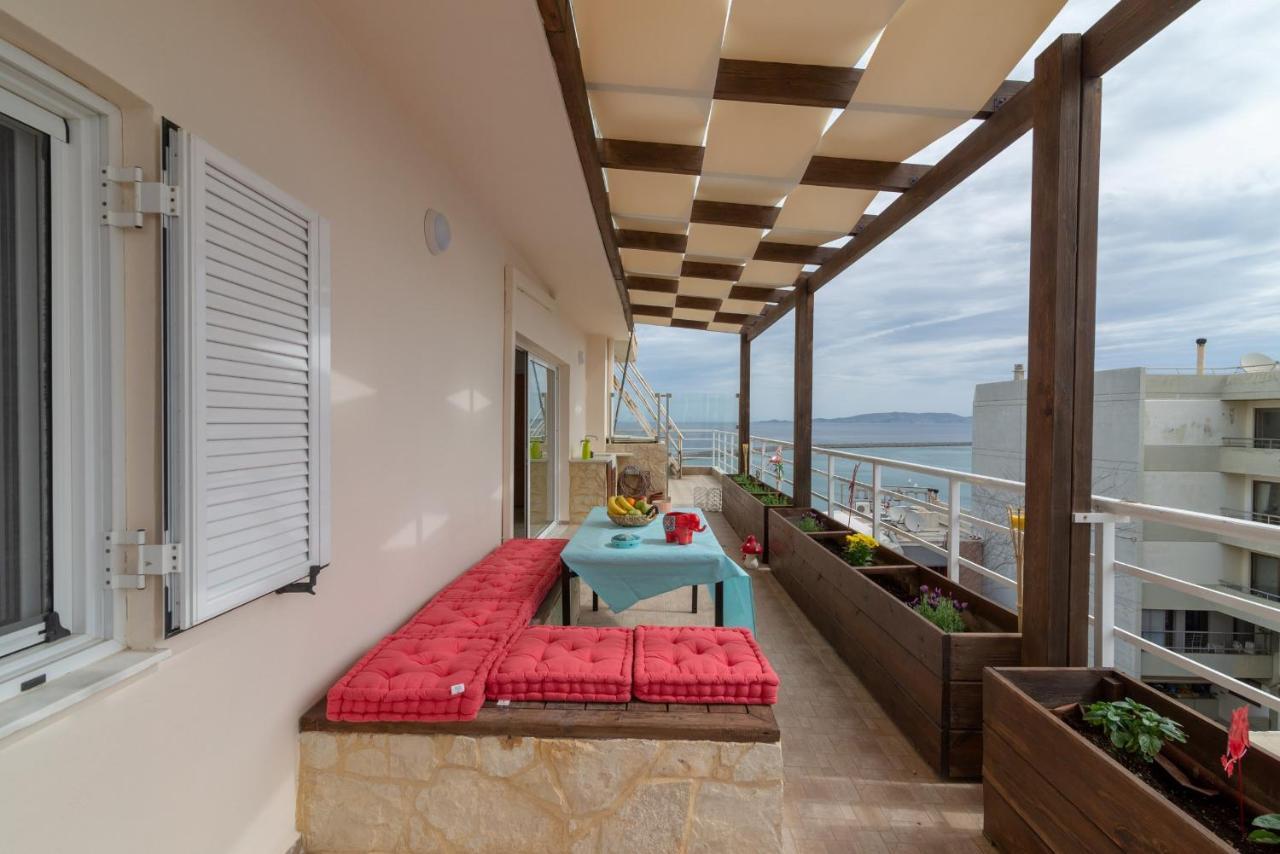 Penthouse Apartment In Downtown With Seaview Iraklio Eksteriør bilde