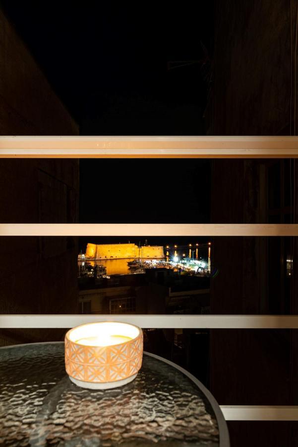 Penthouse Apartment In Downtown With Seaview Iraklio Eksteriør bilde